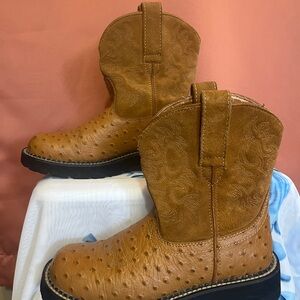 Ariat Brown Ankle Boots